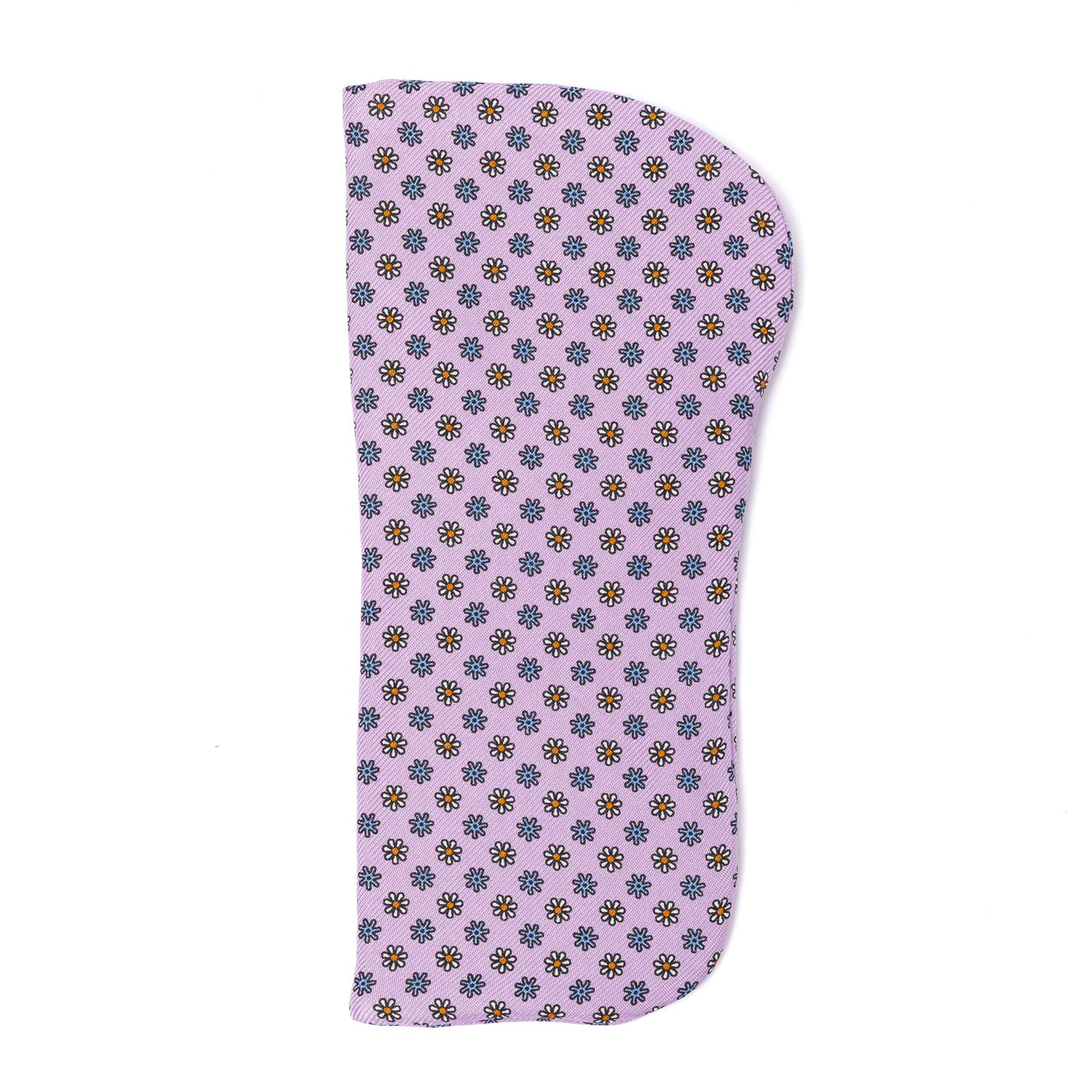 Glasses Case "Silk Case" made from Printed Silk - handmade